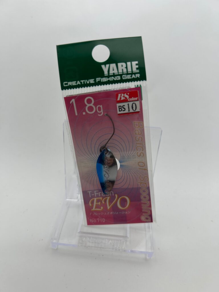 Non usato Yarie TFresh Evolution 1.8g BS-10 Blue Silver