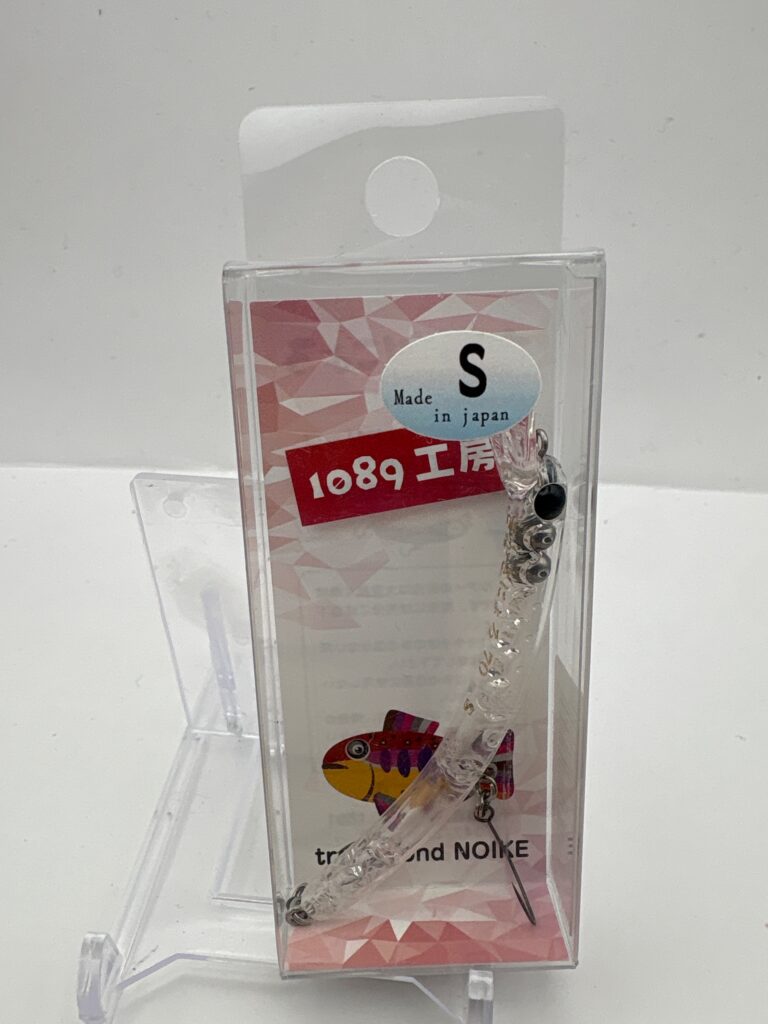 Non usato 1089 Kobo Sakasa Nyoro 70S Clear