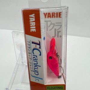 Non usato Yarie TCrankup C18 クリアーピンク