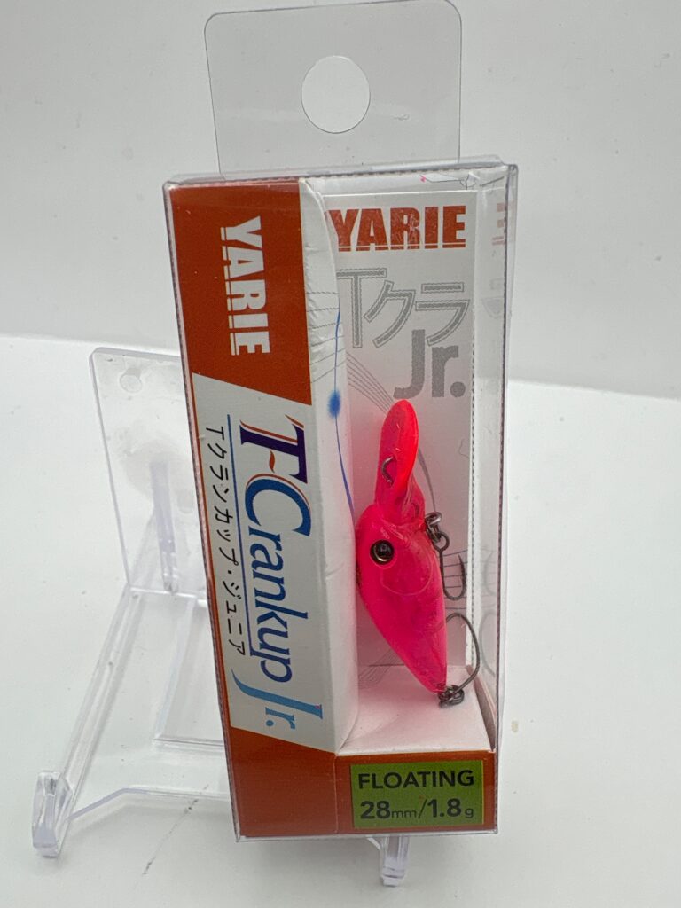 Non usato Yarie TCrankup C18 クリアーピンク