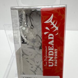 Non usato UNDEAD FACTORY METACRA Clear