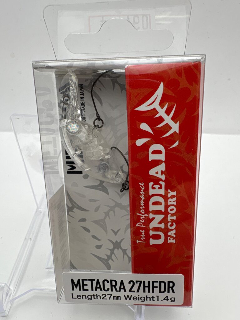 Non usato UNDEAD FACTORY METACRA Clear
