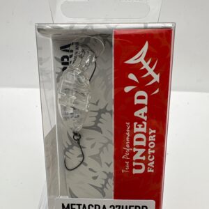 Non usato UNDEAD FACTORY METACRA Clear