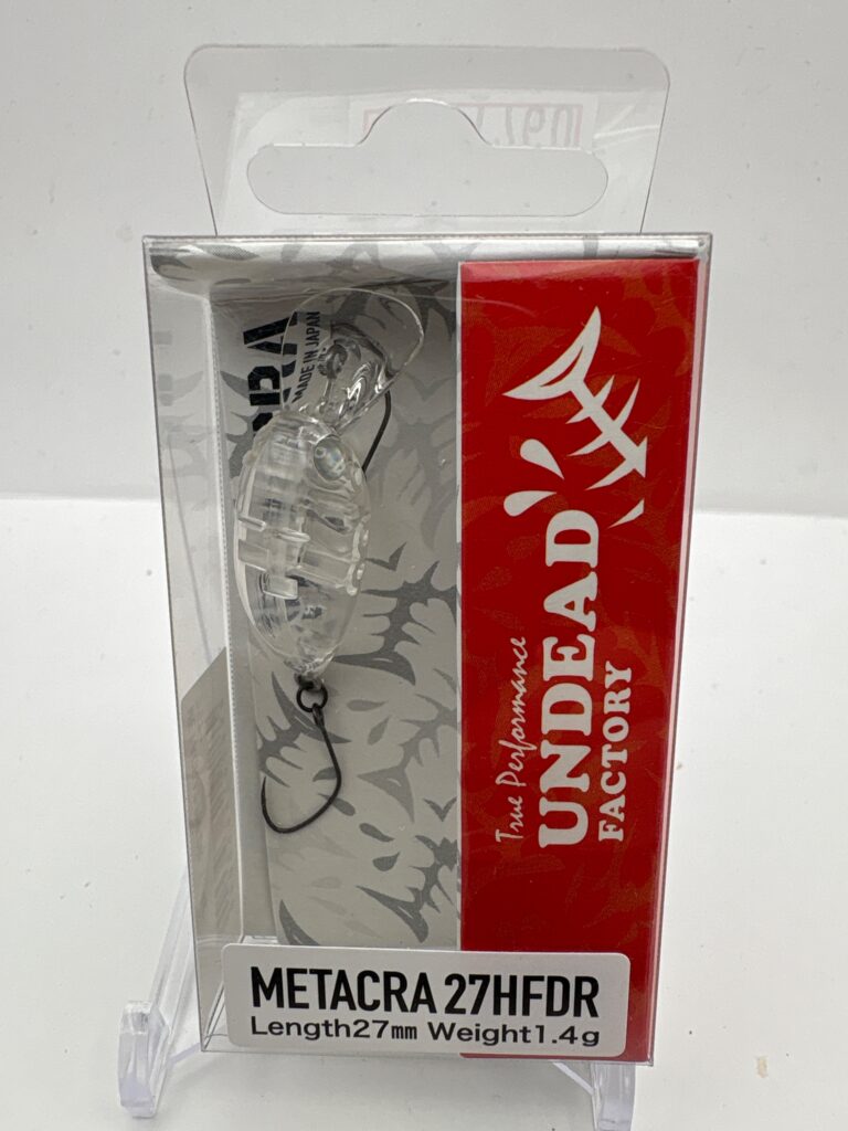 Non usato UNDEAD FACTORY METACRA Clear