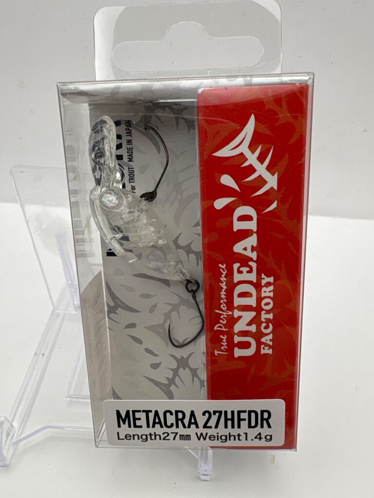 Non usato UNDEAD FACTORY METACRA Clear