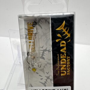 Non usato UNDEAD FACTORY HELL DRIVE Clear