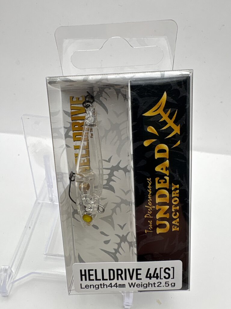 Non usato UNDEAD FACTORY HELL DRIVE Clear