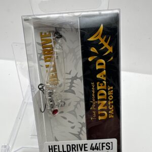 Non usato UNDEAD FACTORY HELL DRIVE Clear