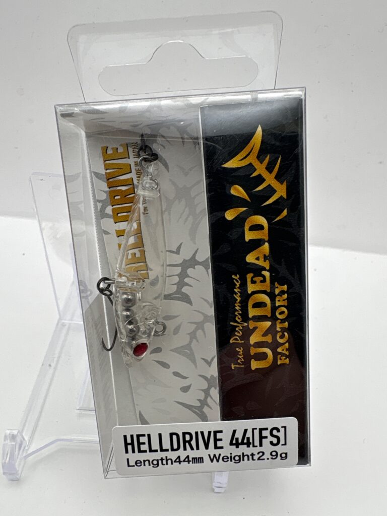 Non usato UNDEAD FACTORY HELL DRIVE Clear