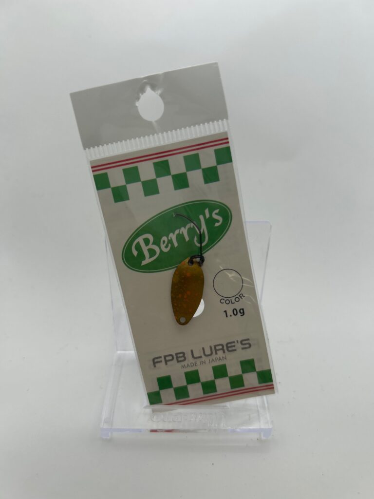 Non usato FPB Lures Berry’s 1.0g