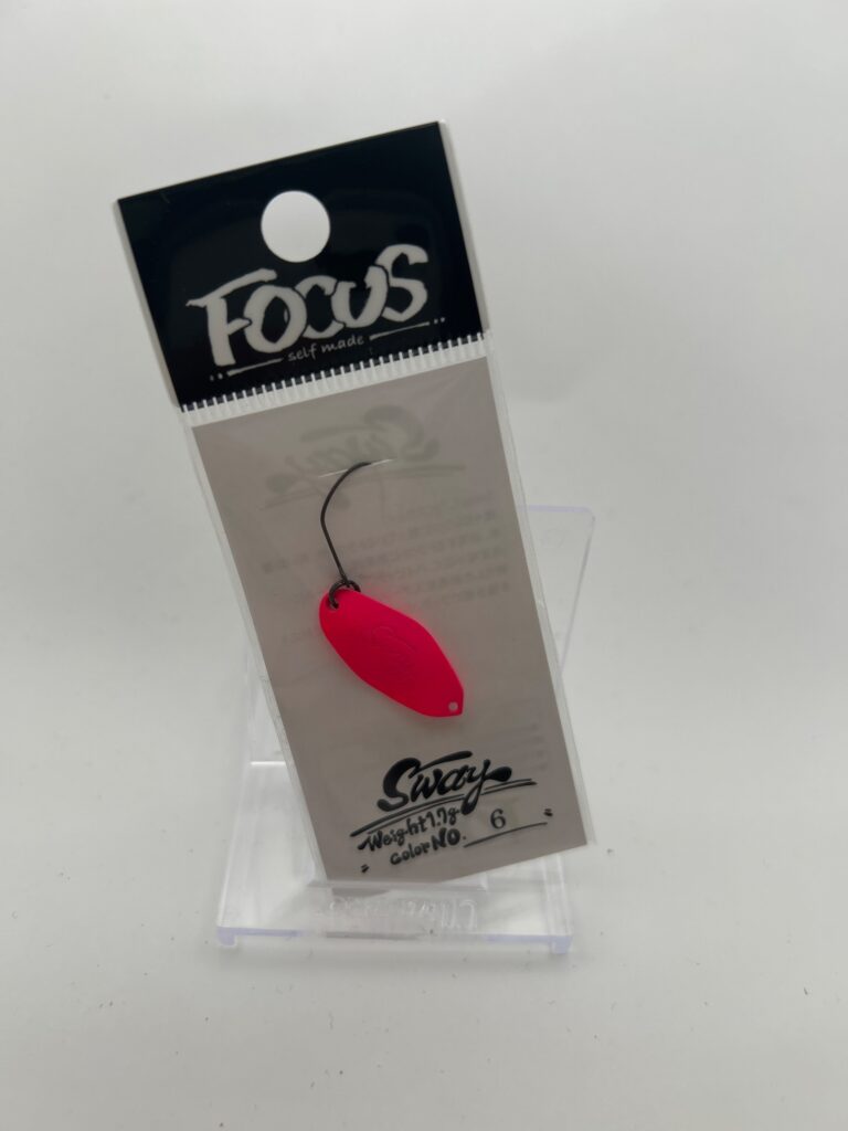 Non usato FOCUS Sway 1.7g No.6 蛍ピン