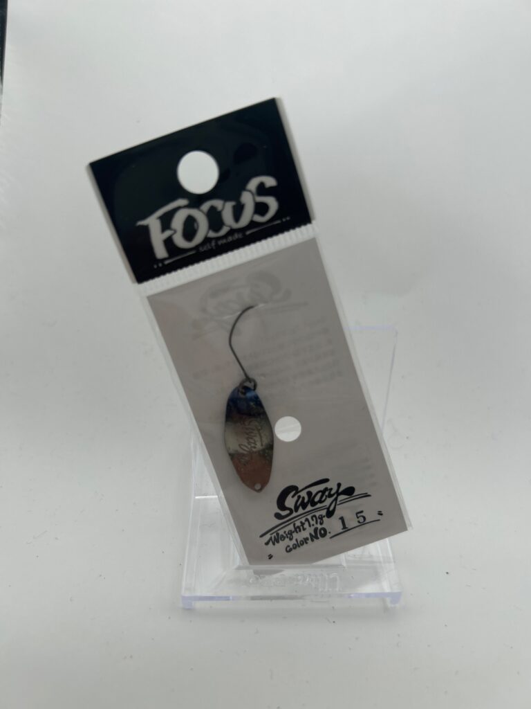 Non usato FOCUS Sway 1.7g No.15 誘惑UV