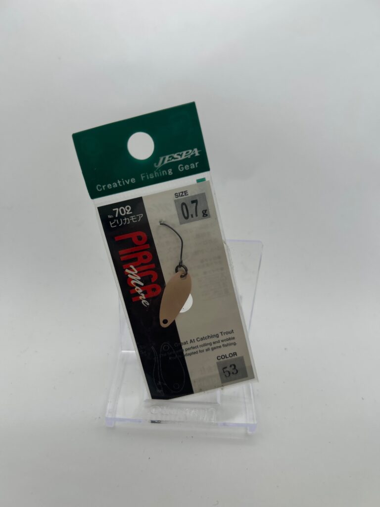 Non usato Yarie PIRICA MORE 0.7g