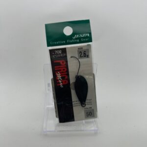 Non usato Yarie PIRICA MORE 2.6g NO.50 Black SP