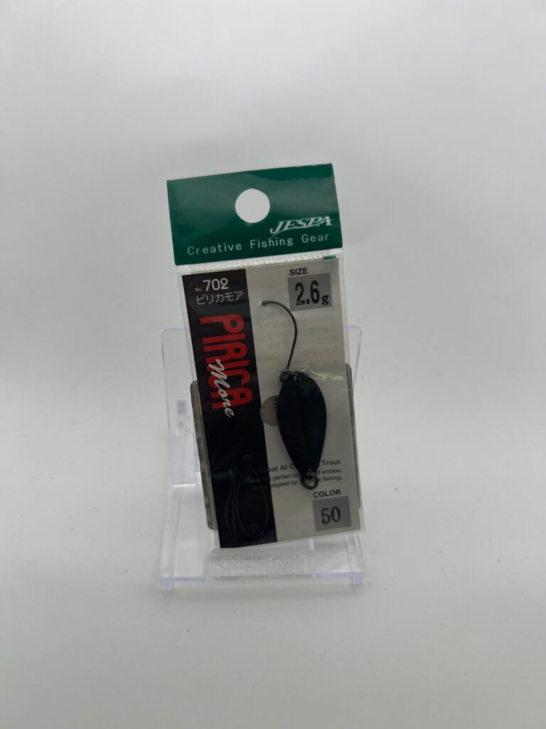 Non usato Yarie PIRICA MORE 2.6g NO.50 Black SP