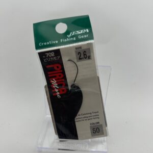 Non usato Yarie PIRICA MORE 2.6g NO.50 Black SP