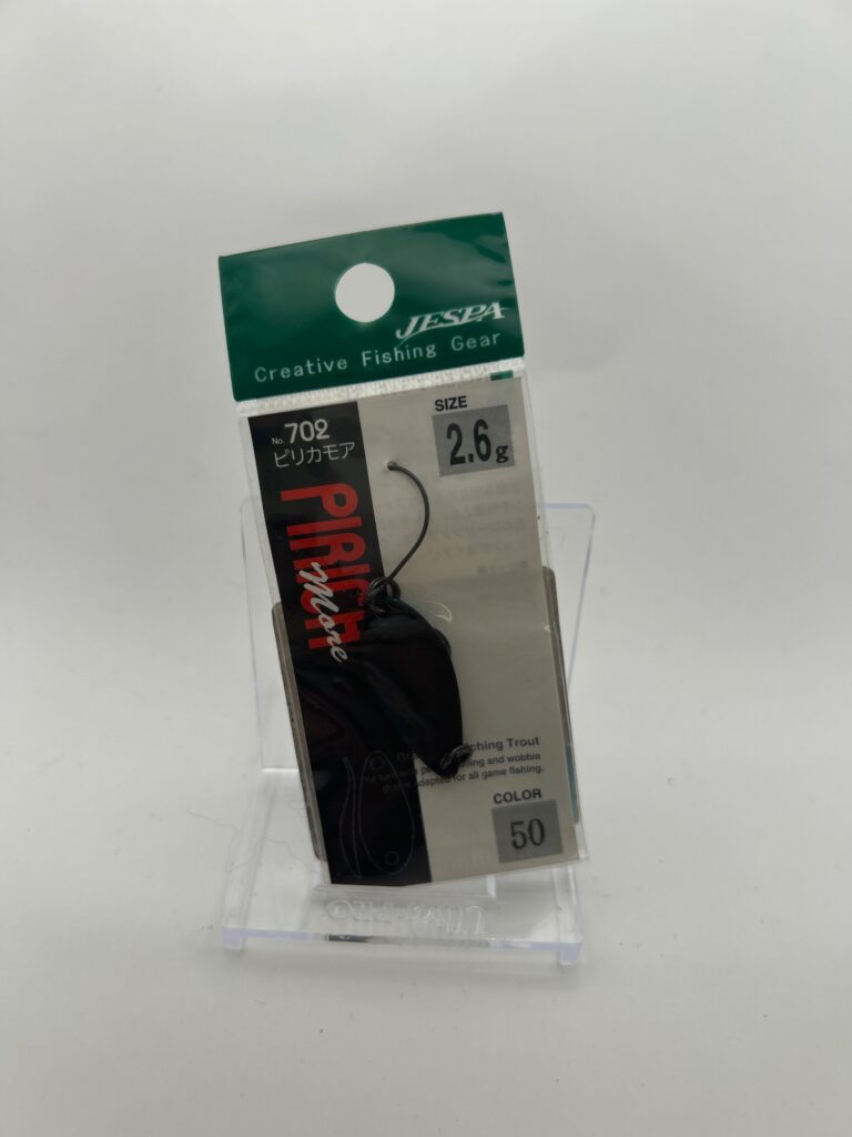 Non usato Yarie PIRICA MORE 2.6g NO.50 Black SP