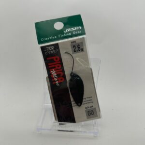 Non usato Yarie PIRICA MORE 2.6g NO.50 Black SP