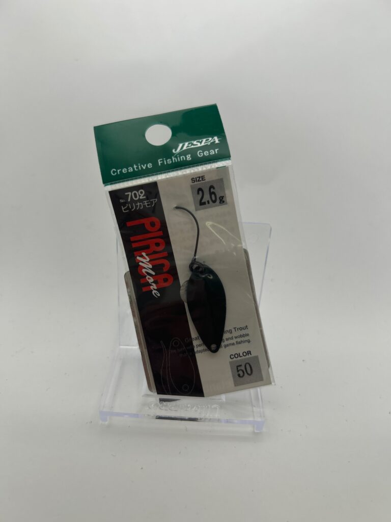 Non usato Yarie PIRICA MORE 2.6g NO.50 Black SP
