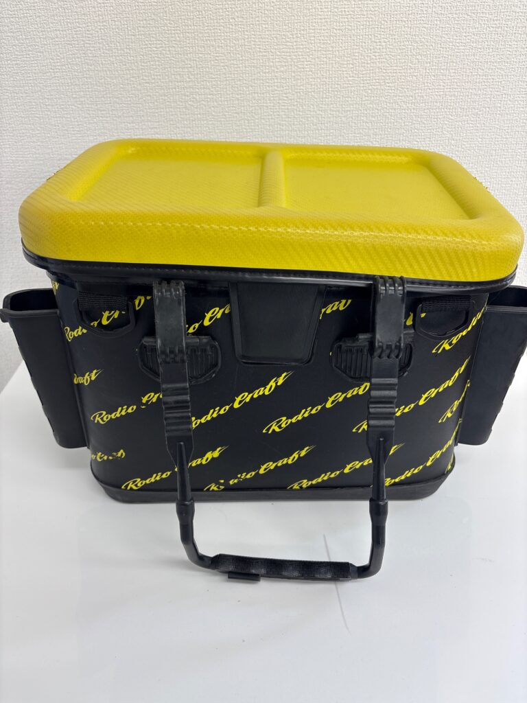 美品 Rodio Craft RC Carbon Tackle Bag 36(破れ有)