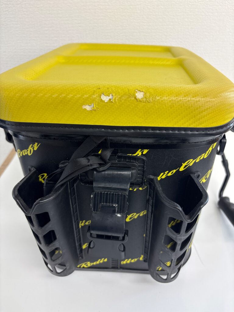 美品 Rodio Craft RC Carbon Tackle Bag 36(破れ有) image 7