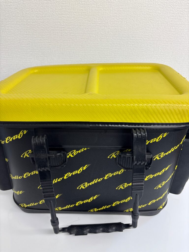 美品 Rodio Craft RC Carbon Tackle Bag 36(破れ有) image 8