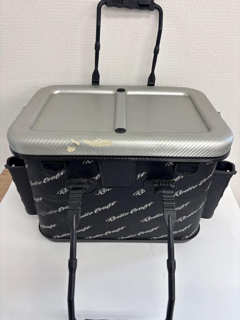 Rodio Craft RC Carbon Tackle Bag 40 キャスティング別注(破れ有)