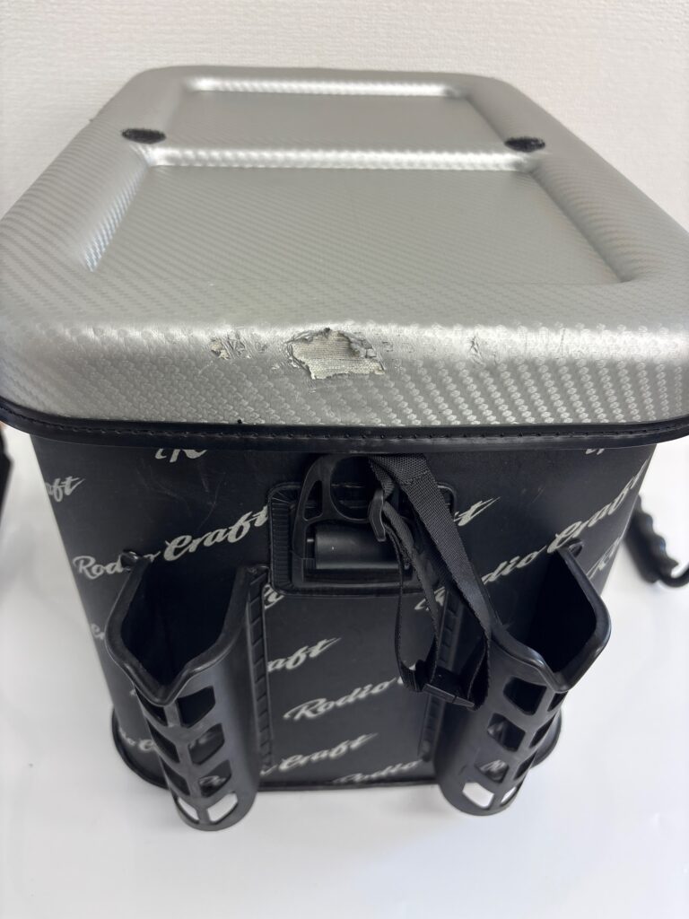 Rodio Craft RC Carbon Tackle Bag 40 キャスティング別注(破れ有) image 10