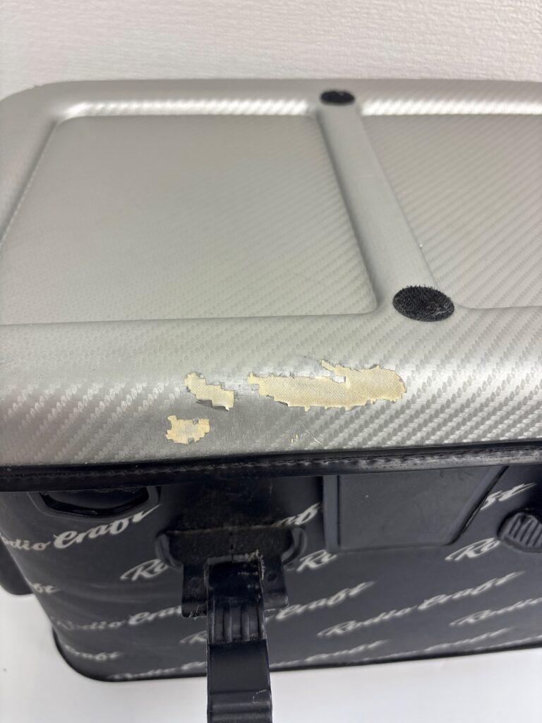 Rodio Craft RC Carbon Tackle Bag 40 キャスティング別注(破れ有) image 3
