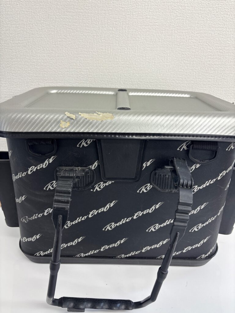 Rodio Craft RC Carbon Tackle Bag 40 キャスティング別注(破れ有) image 7