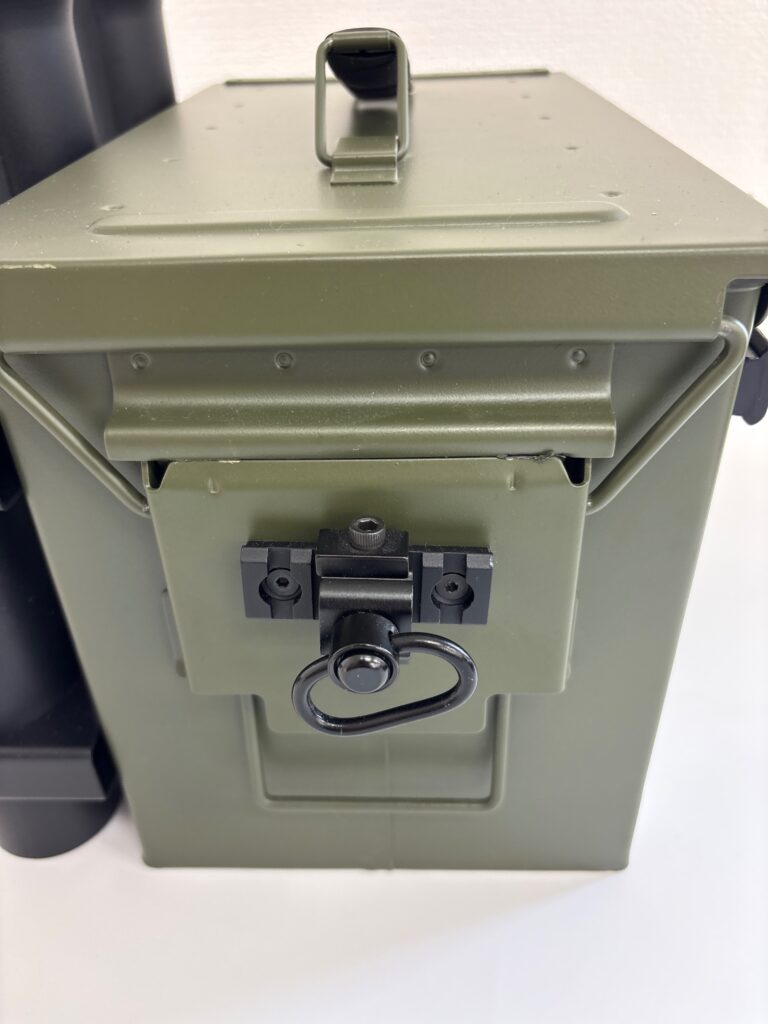 Non usato ALFRED ダンガンタックルボックス スペシャル Olive 別売り ロッドホルダー×2付き image 3