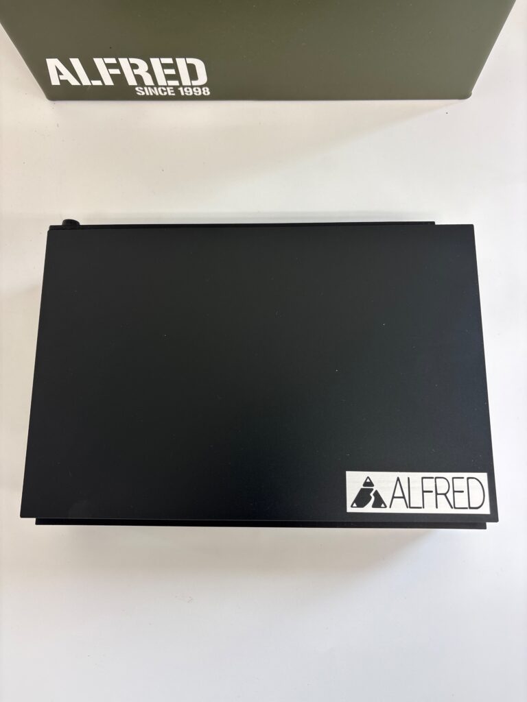 Non usato ALFRED ダンガンタックルボックス スペシャル Olive 別売り ロッドホルダー×2付き image 9