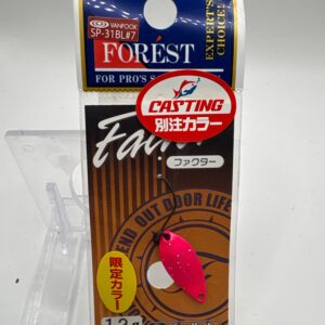 Non usato Forest Factor 1.2g ピンキーグリーン