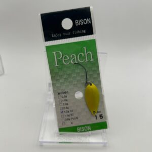 Non usato バイソン ピーチ 15 Green Chartreuse