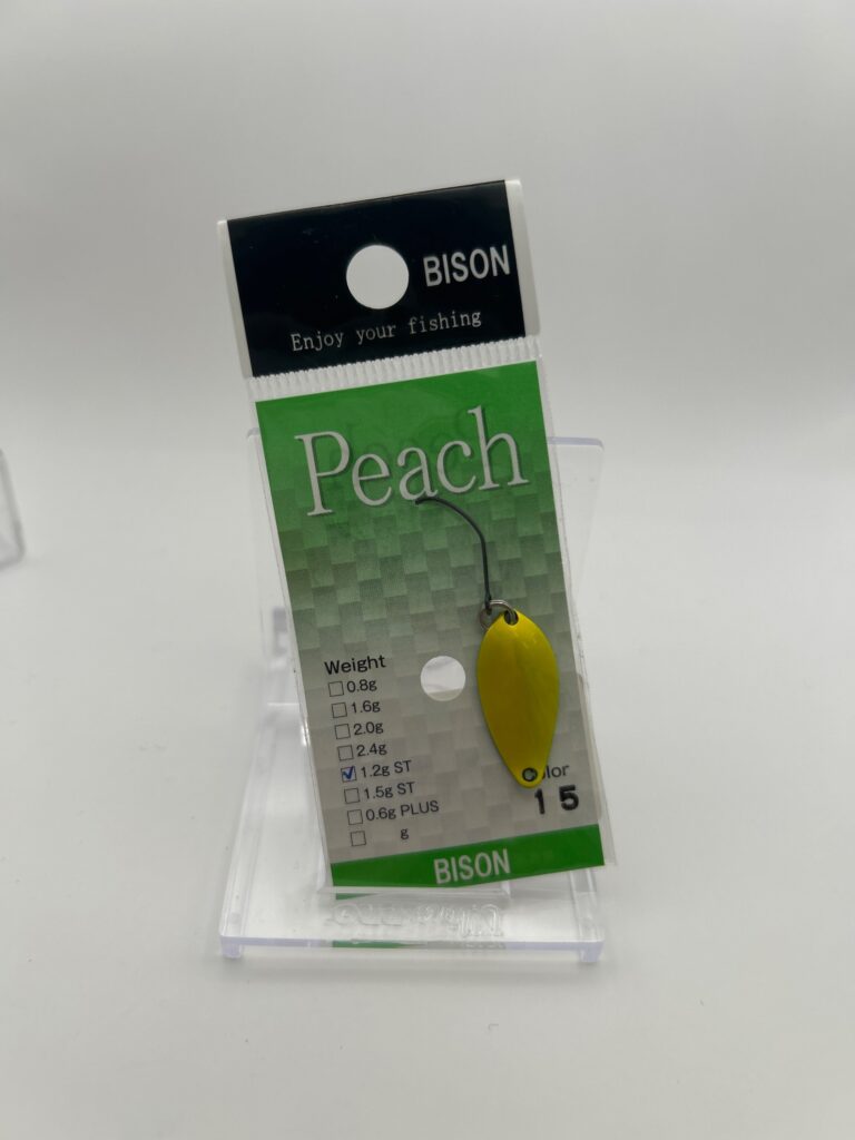 Non usato バイソン ピーチ 15 Green Chartreuse