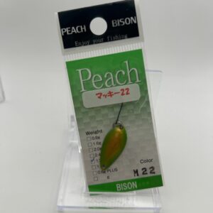 Non usato バイソン ピーチ マッキー22