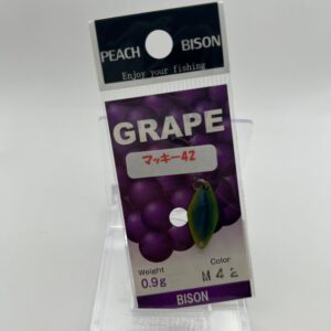 Non usato バイソン グレープ マッキー42
