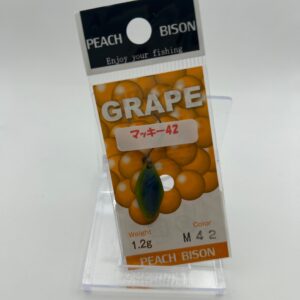 Non usato バイソン グレープ マッキー42