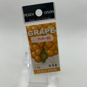 Non usato バイソン グレープ マッキー22