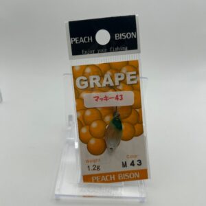 Non usato バイソン グレープ マッキー43