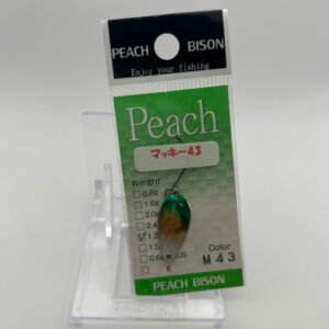 Non usato バイソン ピーチ マッキー43
