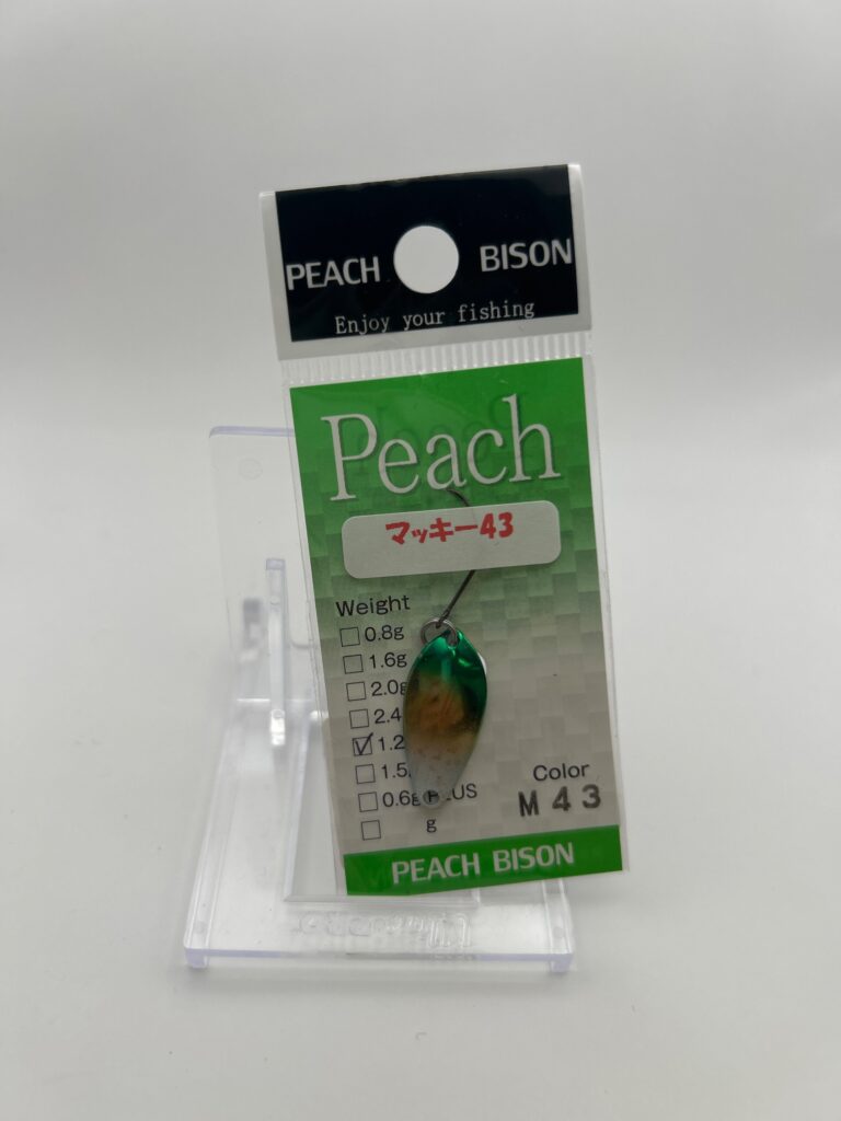 Non usato バイソン ピーチ マッキー43