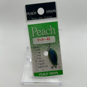 Non usato バイソン ピーチ マッキー42