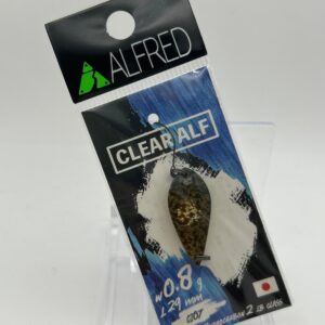 Non usato ALFRED CLEAR ALF 0.8g Cl 07 撒き餌クリアオリーブ