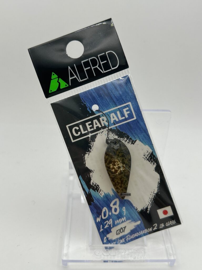 Non usato ALFRED CLEAR ALF 0.8g Cl 07 撒き餌クリアオリーブ