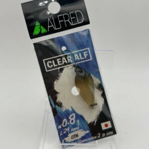 Non usato ALFRED CLEAR ALF 0.8g CI 06 グラデクリアオリーブ