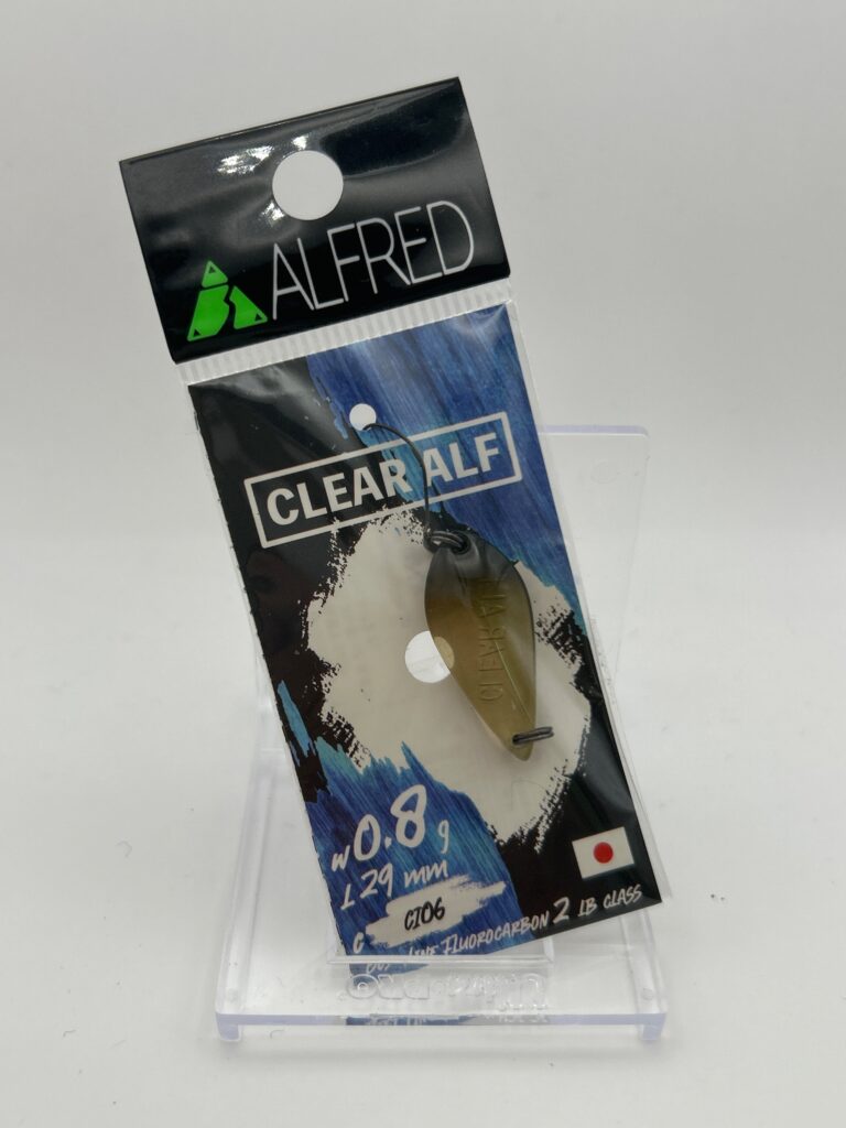 Non usato ALFRED CLEAR ALF 0.8g CI 06 グラデクリアオリーブ