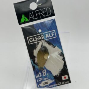 Non usato ALFRED CLEAR ALF 0.8g CI 06 グラデクリアオリーブ