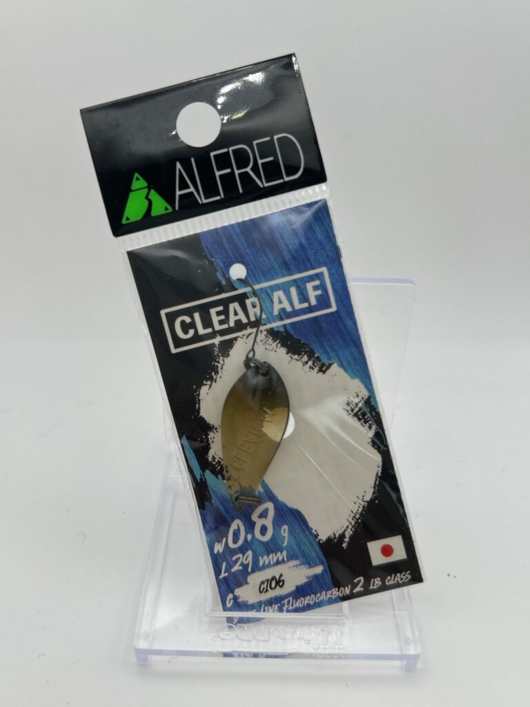 Non usato ALFRED CLEAR ALF 0.8g CI 06 グラデクリアオリーブ