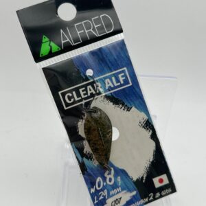 Non usato ALFRED CLEAR ALF 0.8g Cl 07 撒き餌クリアオリーブ